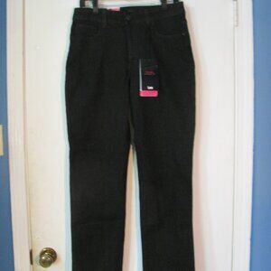 Lee Classic Fit Jeans 10P 10 Petite NWT $37 Dark Wash Blue Denim Below Waist